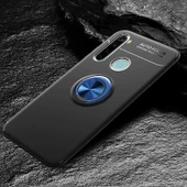 Xiaomi Redmi Note 8T Kılıf Yüzüklü Magnetli Ravel Case - 11