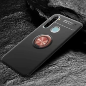 Xiaomi Redmi Note 8T Kılıf Yüzüklü Magnetli Ravel Case - 2
