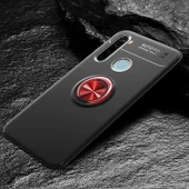 Xiaomi Redmi Note 8T Kılıf Yüzüklü Magnetli Ravel Case - 3