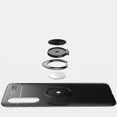 Xiaomi Redmi Note 8T Kılıf Yüzüklü Magnetli Ravel Case - 9