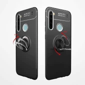 Xiaomi Redmi Note 8T Kılıf Yüzüklü Magnetli Ravel Case - 7