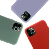 Apple iPhone 11 Pro Max Kılıf Lansman Silk Case - 3