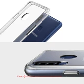 Samsung Galaxy M30 Kılıf Şeffaf Sararmaz Gard Silikon - 8