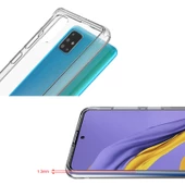 Samsung Galaxy A51 Kılıf Şeffaf Sararmaz Gard Silikon - 2