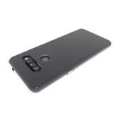 LG K50S Kılıf Şeffaf Silikon Hibrit Case - 1