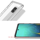 Samsung Galaxy A51 Kılıf Şeffaf Sararmaz Gard Silikon - 6