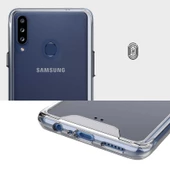 Samsung Galaxy M30 Kılıf Şeffaf Sararmaz Gard Silikon - 5