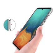 Samsung Galaxy A71 Kılıf Şeffaf Sararmaz Gard Silikon - 7