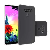 LG K50S Kılıf Şeffaf Silikon Hibrit Case - 2