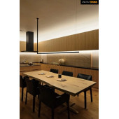 Mutfak Tezgah Üstü Için Ince Cob Şerit Led 12v Adaptör Tak Çalıştır Anahtarlı ( 4000k) - 4