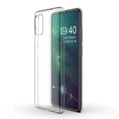 Samsung Galaxy A71 Kılıf Şeffaf Silikon Hibrit Case - 5