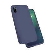 Apple iPhone X Kılıf Lansman Silk Case - 8