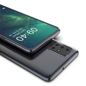 Samsung Galaxy A71 Kılıf Şeffaf Silikon Hibrit Case - 4