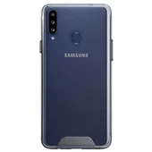 Samsung Galaxy M30 Kılıf Şeffaf Sararmaz Gard Silikon - 2