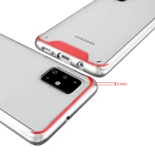 Samsung Galaxy A51 Kılıf Şeffaf Sararmaz Gard Silikon - 5