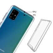 Samsung Galaxy A51 Kılıf Şeffaf Sararmaz Gard Silikon - 3