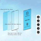 Samsung Galaxy S10 Plus Polymer Nano Ekran Koruyucu - 3