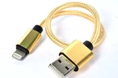 30 Cm Halat Lightning Usb Kablo - 2