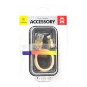 30 Cm Halat Lightning Usb Kablo - 1