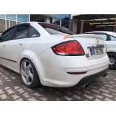 fiat linea spoiler - tek parça - 3