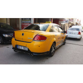 fiat linea arka tampon eki - makyajsız kasa thumbnail 1