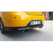 fiat linea arka tampon eki - makyajsız kasa thumbnail 2