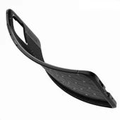 Samsung Galaxy S20 Plus Kılıf Deri Tarzı Niss Silikon Case - 4