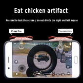PUBG Tetik Mobil Game Oyun Kontrol Aparatı E9 - 5