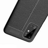 Samsung Galaxy S20 Plus Kılıf Deri Tarzı Niss Silikon Case - 2