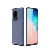 Samsung Galaxy S20 Ultra Kılıf Karbon Silikon Case - 12