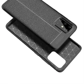 Samsung Galaxy S20 Plus Kılıf Deri Tarzı Niss Silikon Case - 12