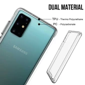 Samsung Galaxy S20 Plus Kılıf Şeffaf Sararmaz Gard Silikon - 5