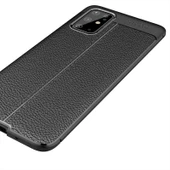 Samsung Galaxy S20 Plus Kılıf Deri Tarzı Niss Silikon Case - 10