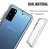 Samsung Galaxy S20 Kılıf Şeffaf Sararmaz Gard Silikon - 5