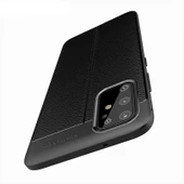 Samsung Galaxy S20 Plus Kılıf Deri Tarzı Niss Silikon Case - 3