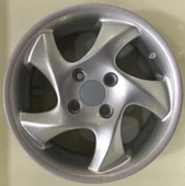 FORD FİESTA UYUMLU JANT PR14 5.5X14 4X108 ET-35 73.1 SİLVER (4 ADET) - 2