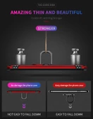 Samsung Galaxy S20 Ultra Kılıf Yüzüklü Zırh Tank Vega - 7