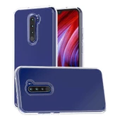 Xiaomi Redmi Note 8 Pro Kılıf Full Şeffaf Sararmaz Kapak - 7