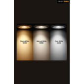 Mutfak Tezgah Üstü Için Ince Cob Şerit Led 12v Adaptör Tak Çalıştır Anahtarlı ( 6000k) - 2