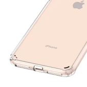 Apple iPhone 8 Plus Kılıf Full Şeffaf Sararmaz Kapak - 2