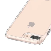 Apple iPhone 8 Plus Kılıf Full Şeffaf Sararmaz Kapak - 3