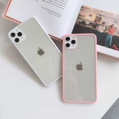 Apple iPhone XR 6.1 Kılıf Sararmaz Şeffaf Endi Kapak thumbnail 10