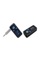 Bluetooth Müzik Alıcısı 3.5 mm Aux Adaptör Araç Kiti 3in1 - Cyber An-6999 X6 - 1