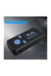 Bluetooth Müzik Alıcısı 3.5 mm Aux Adaptör Araç Kiti 3in1 - Cyber An-6999 X6 - 5