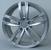 VOLKSWAGEN UYUMLU JANT R5037 6.5X15 5X112 ET-35 57.1 SiLVER (4 ADET) - 2