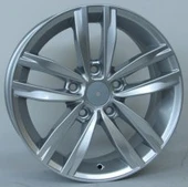VOLKSWAGEN UYUMLU JANT R5037 6.5X15 5X112 ET-35 57.1 SiLVER (4 ADET) - 1