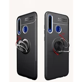 Huawei P40 Lite E Kılıf Yüzüklü Magnetli Ravel Case - 3