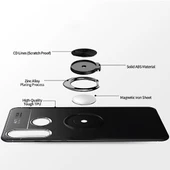 Huawei P40 Lite E Kılıf Yüzüklü Magnetli Ravel Case - 4