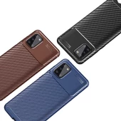 Samsung Galaxy A31 Kılıf Karbon Silikon Case - 4