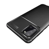 Samsung Galaxy A31 Kılıf Karbon Silikon Case - 8